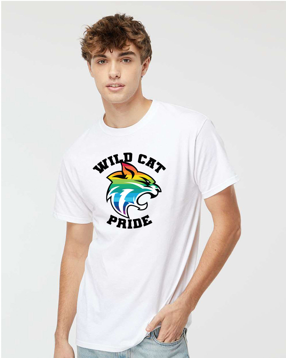 Southview School  - Unisex T Shirt with Logo Pride