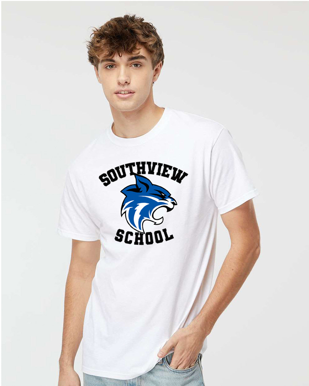 Southview School - Unisex T Shirt with Logo Normal